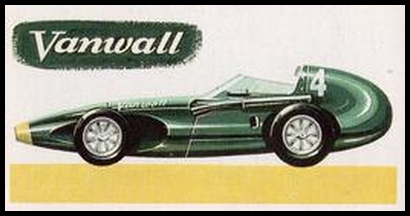 44 1958 Vanwall Grand Prix, 2.5 Litres